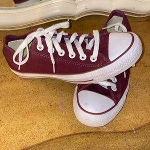🖤Converse All Star Burgundy